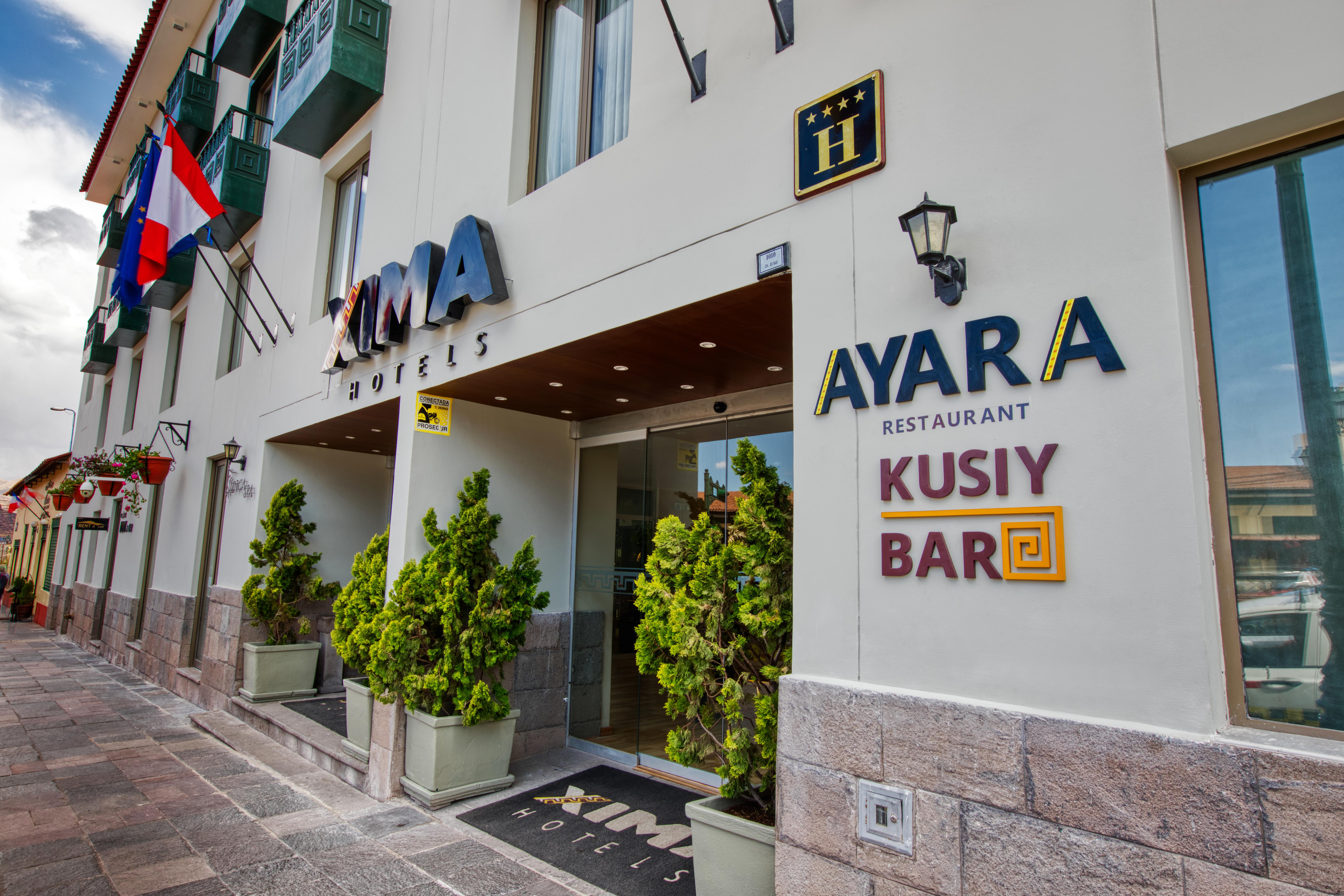 Xima Exclusive Cusco Hotell Eksteriør bilde