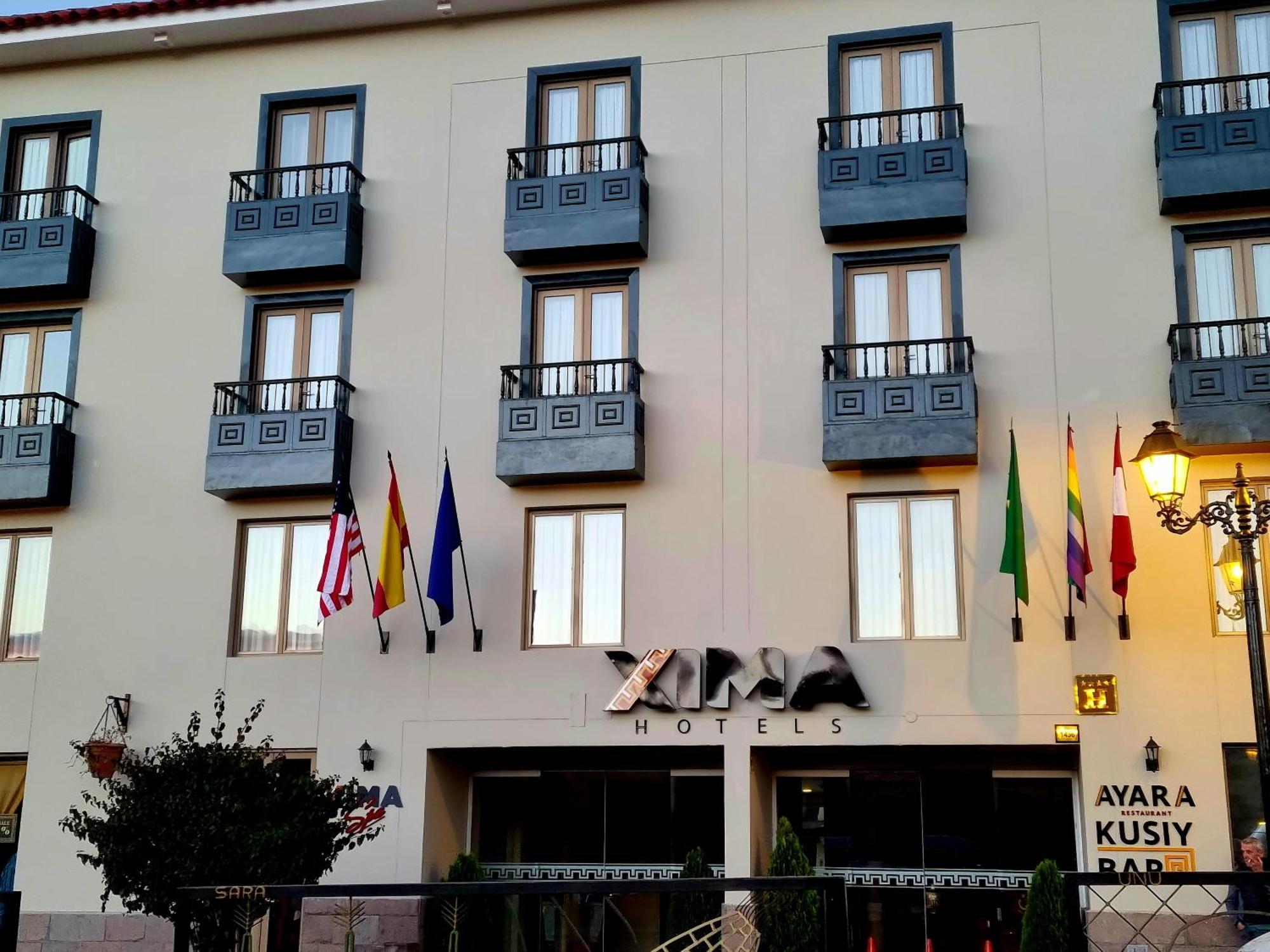 Xima Exclusive Cusco Hotell Eksteriør bilde