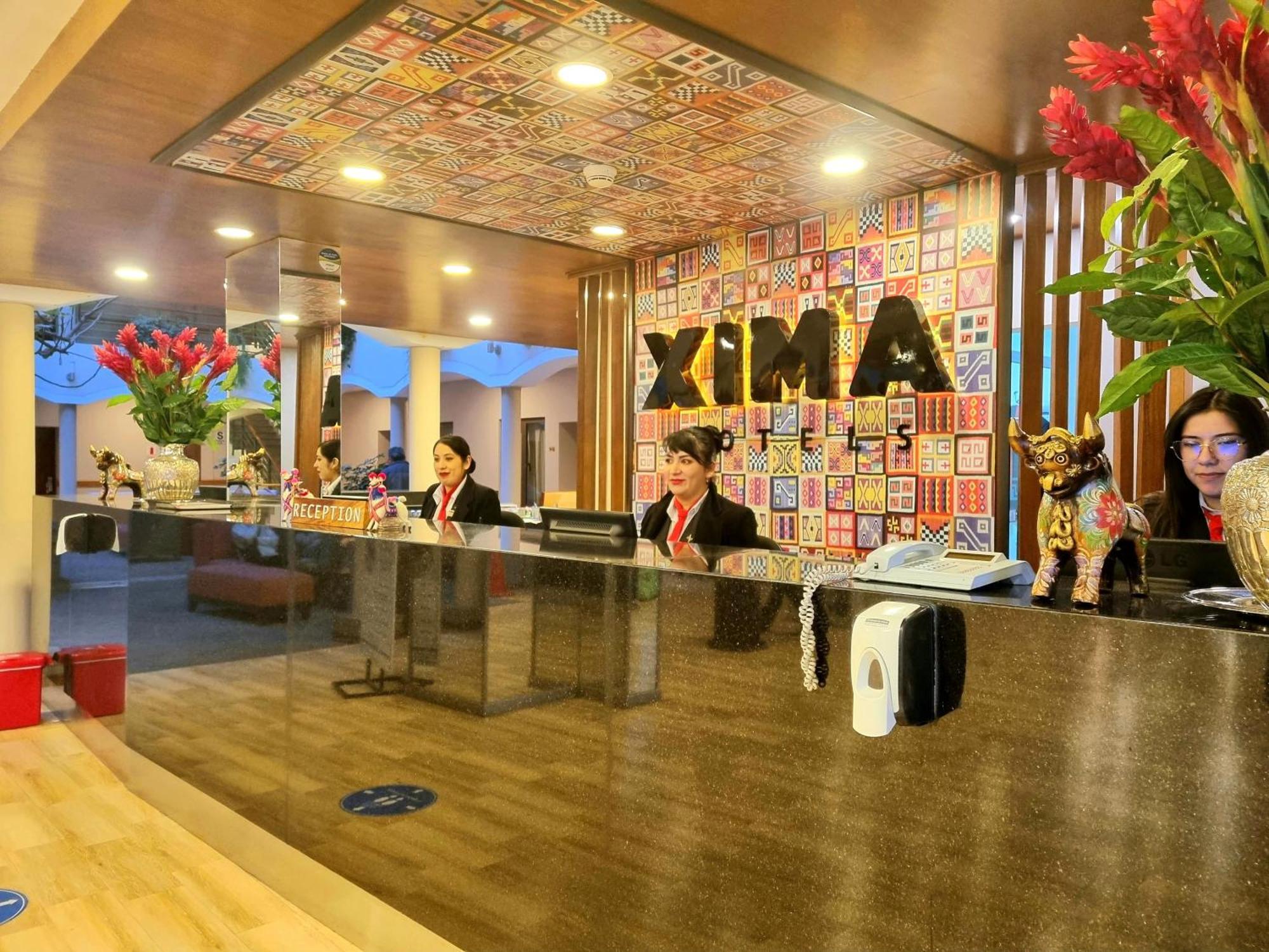 Xima Exclusive Cusco Hotell Eksteriør bilde