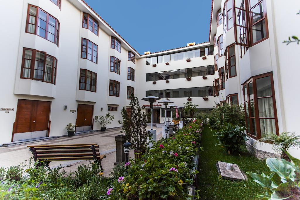 Xima Exclusive Cusco Hotell Eksteriør bilde