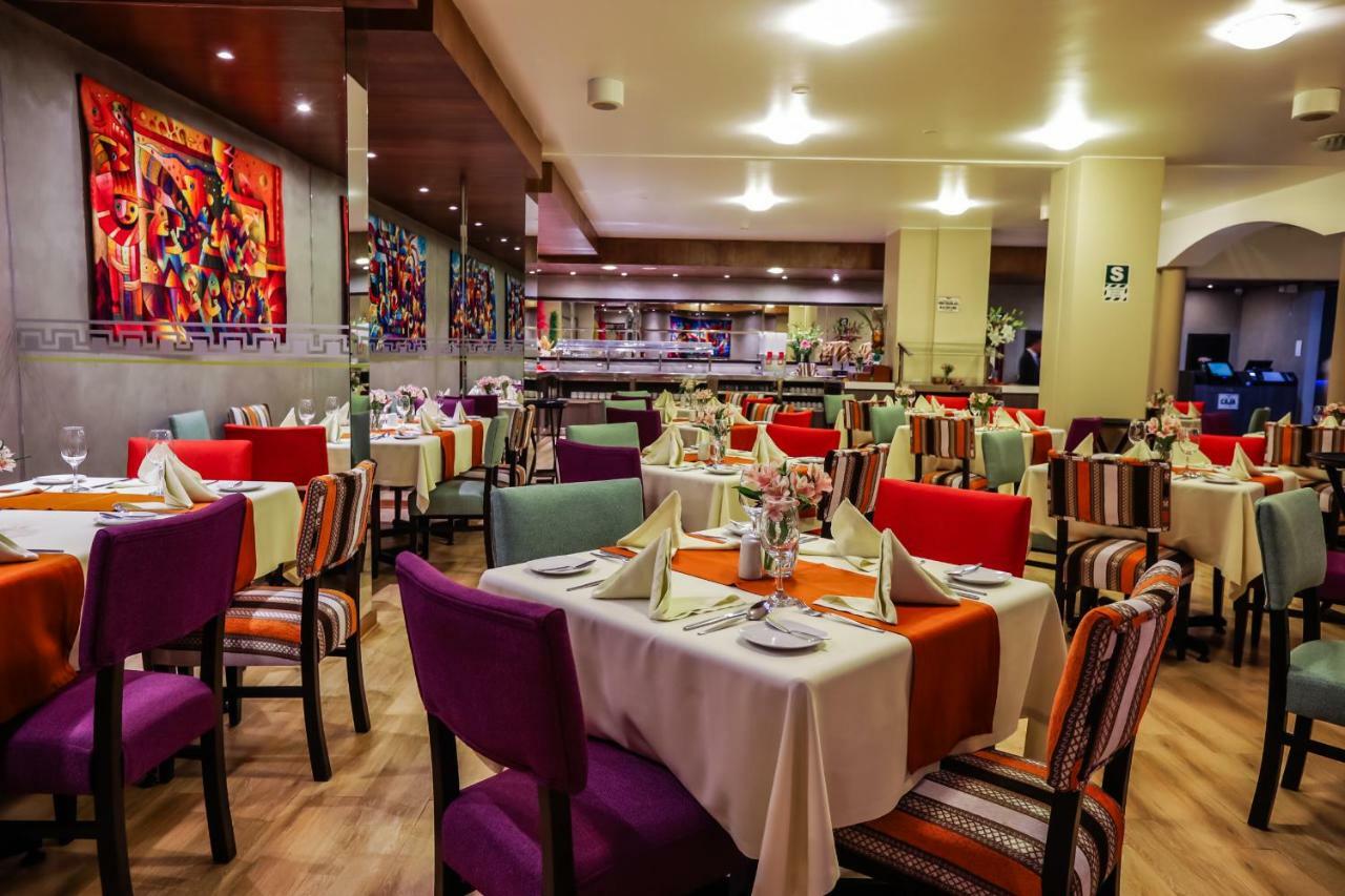 Xima Exclusive Cusco Hotell Eksteriør bilde