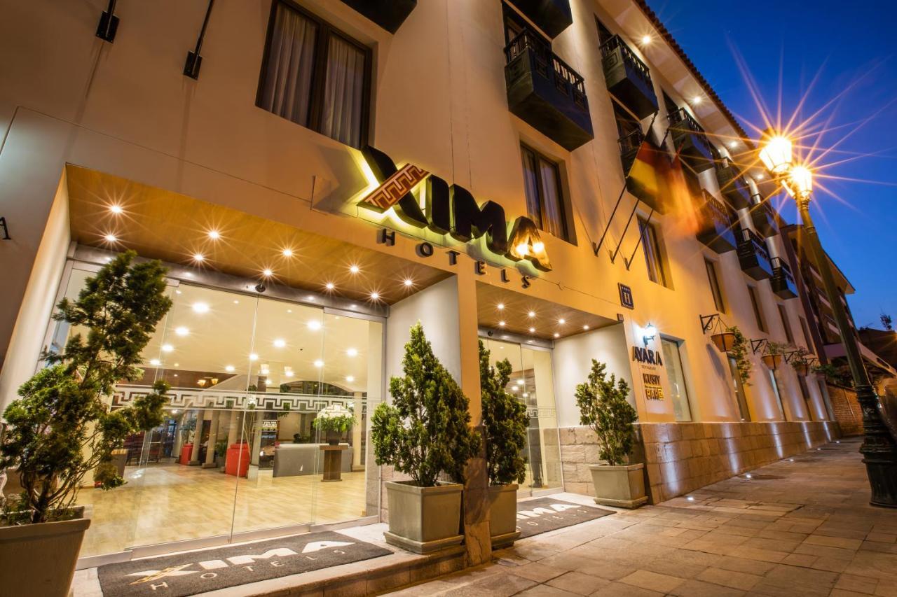 Xima Exclusive Cusco Hotell Eksteriør bilde