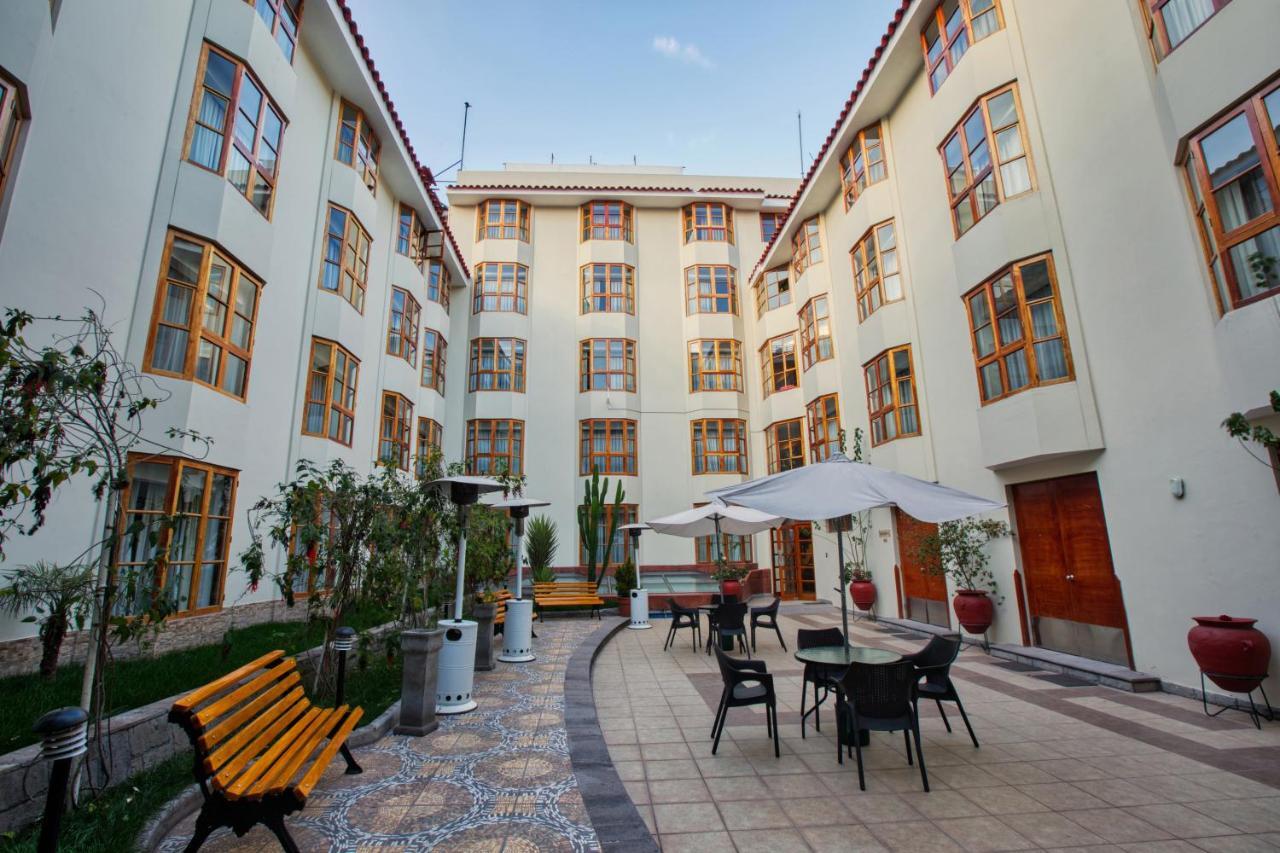 Xima Exclusive Cusco Hotell Eksteriør bilde